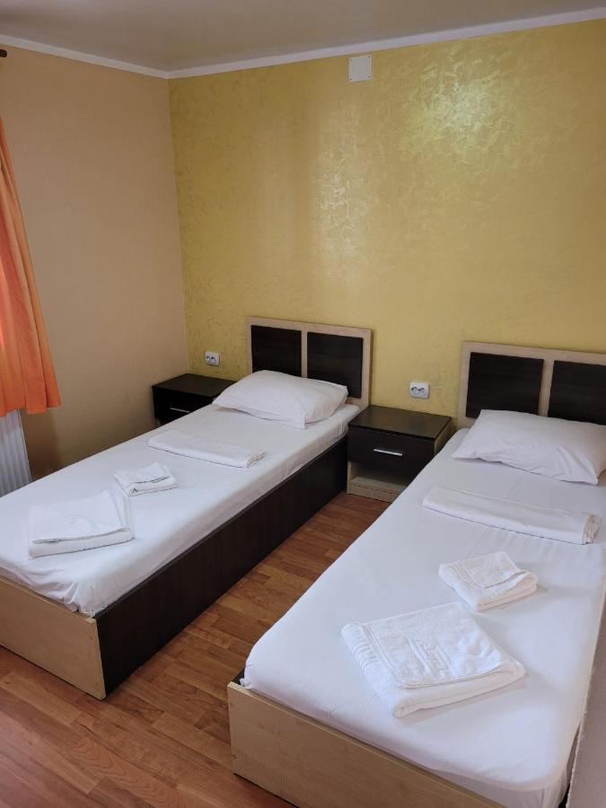 Pensiunea Miasor Hotell Murighiol Exteriör bild