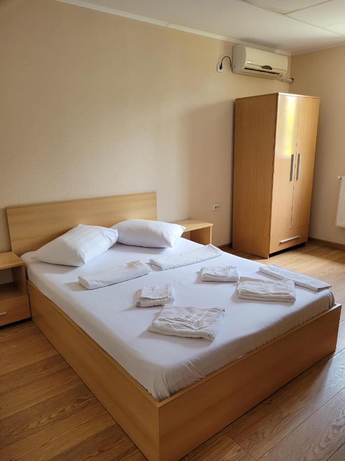 Pensiunea Miasor Hotell Murighiol Exteriör bild