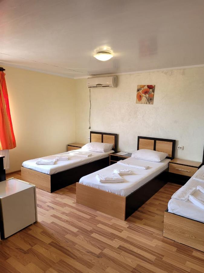 Pensiunea Miasor Hotell Murighiol Exteriör bild