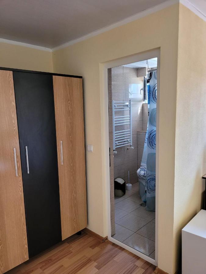 Pensiunea Miasor Hotell Murighiol Exteriör bild